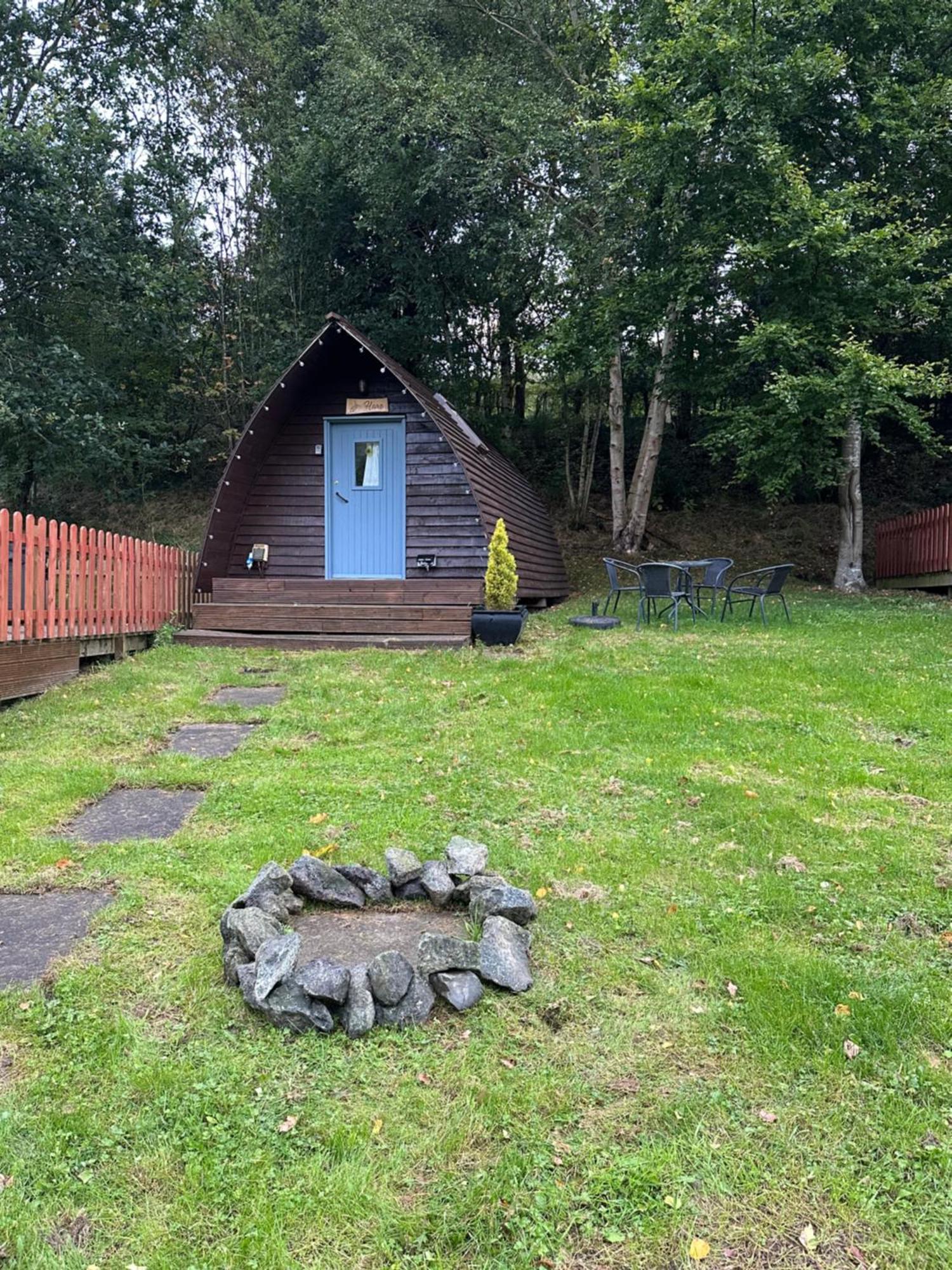 Appartement Glamping Life Retreat à Nantmel Extérieur photo