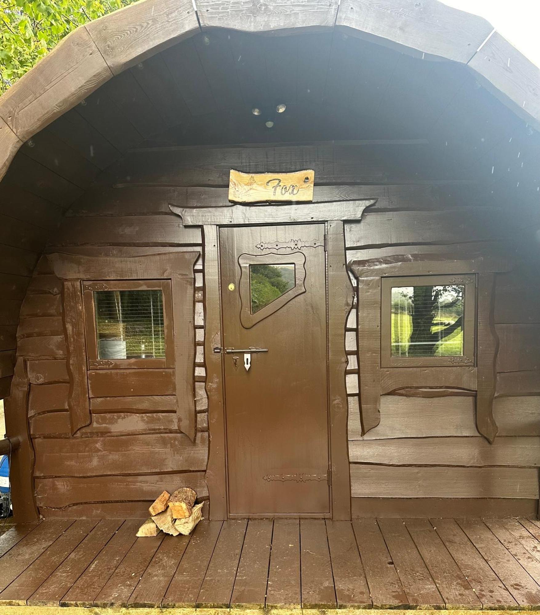 Appartement Glamping Life Retreat à Nantmel Extérieur photo
