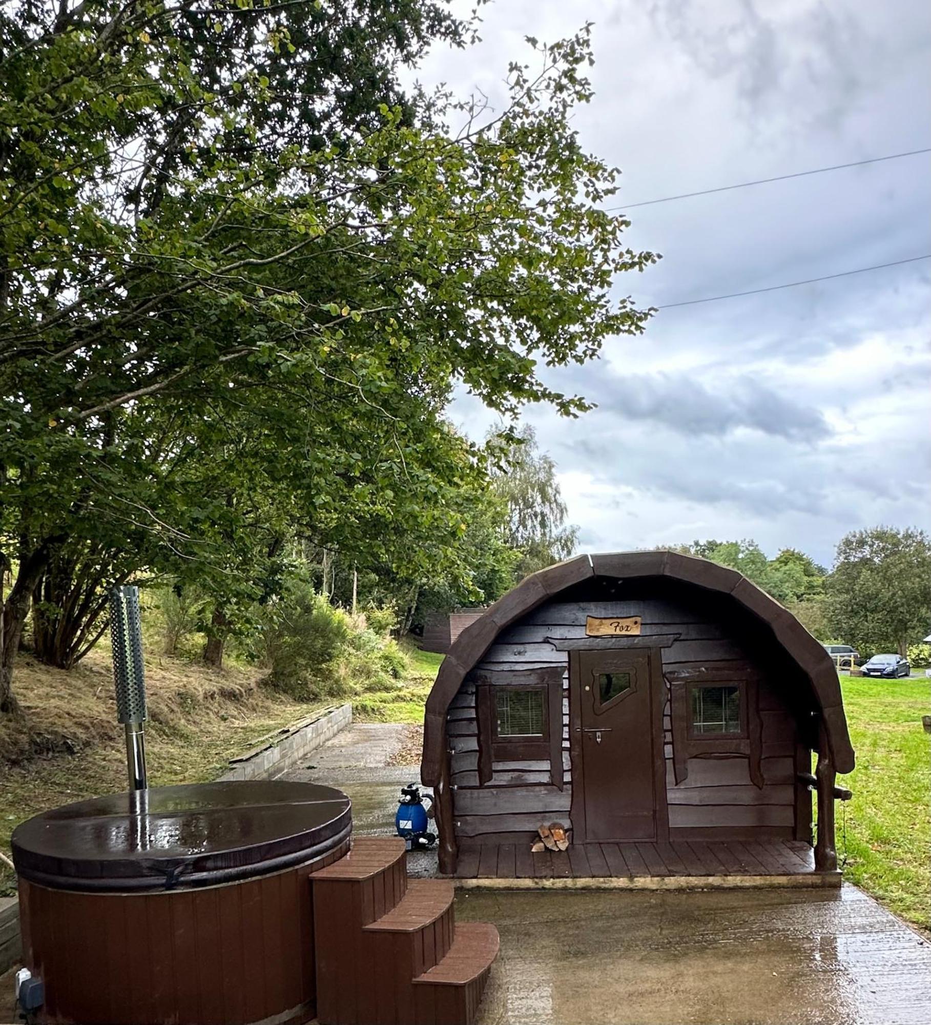 Appartement Glamping Life Retreat à Nantmel Extérieur photo