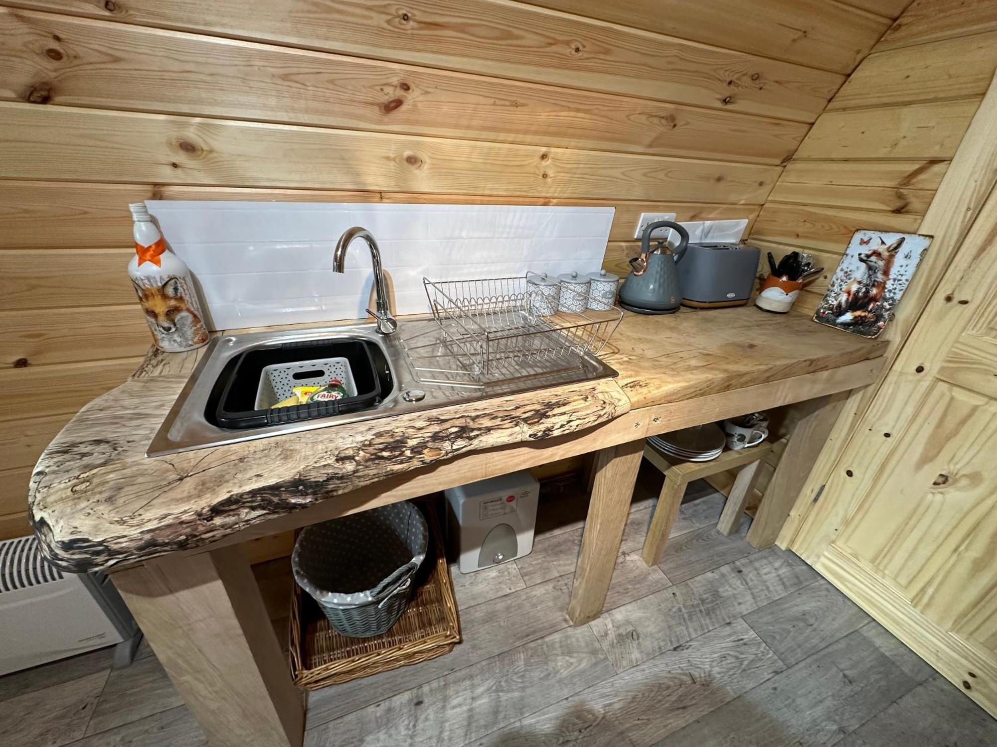 Appartement Glamping Life Retreat à Nantmel Extérieur photo