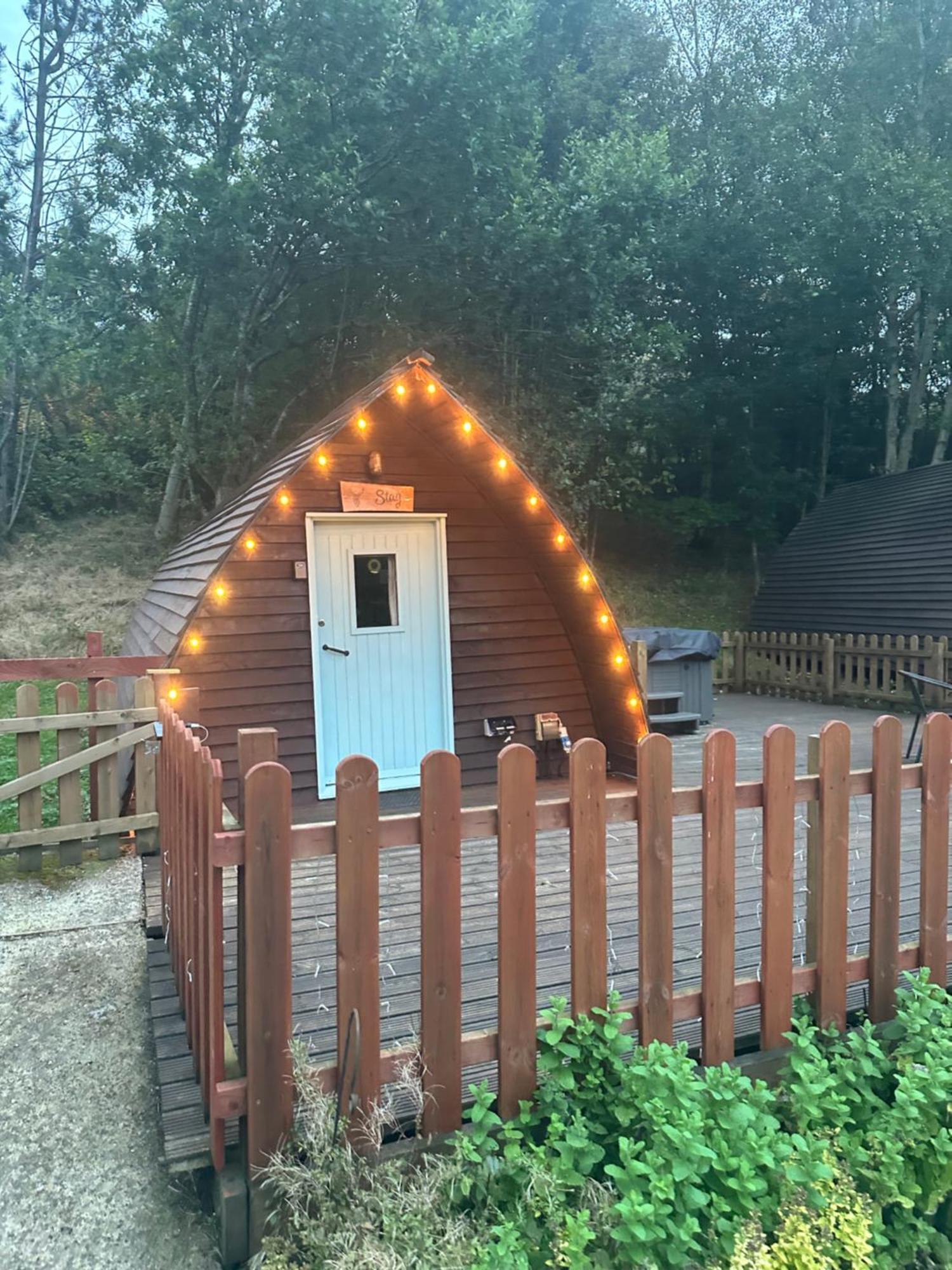 Appartement Glamping Life Retreat à Nantmel Extérieur photo