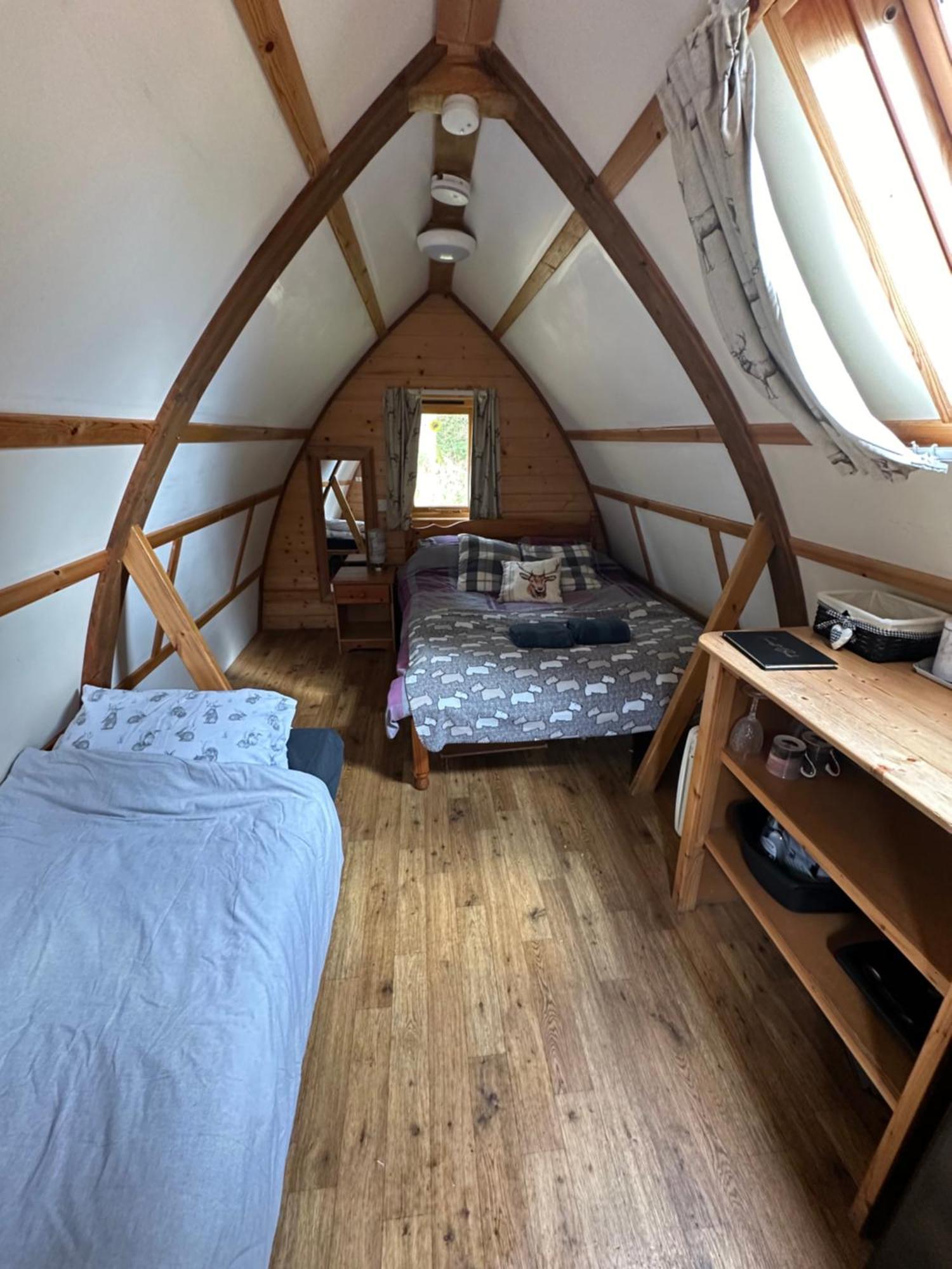 Appartement Glamping Life Retreat à Nantmel Extérieur photo