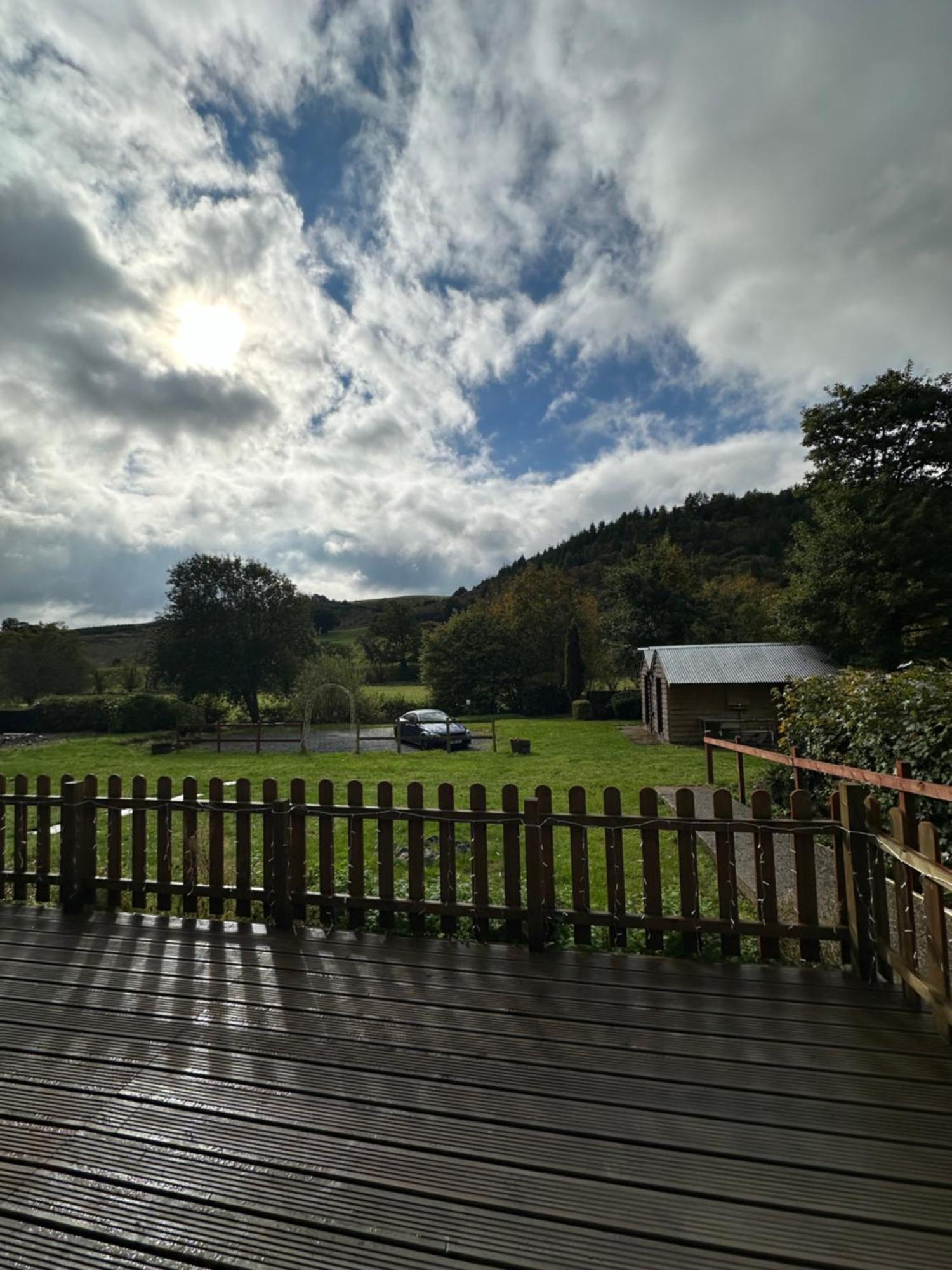 Appartement Glamping Life Retreat à Nantmel Extérieur photo