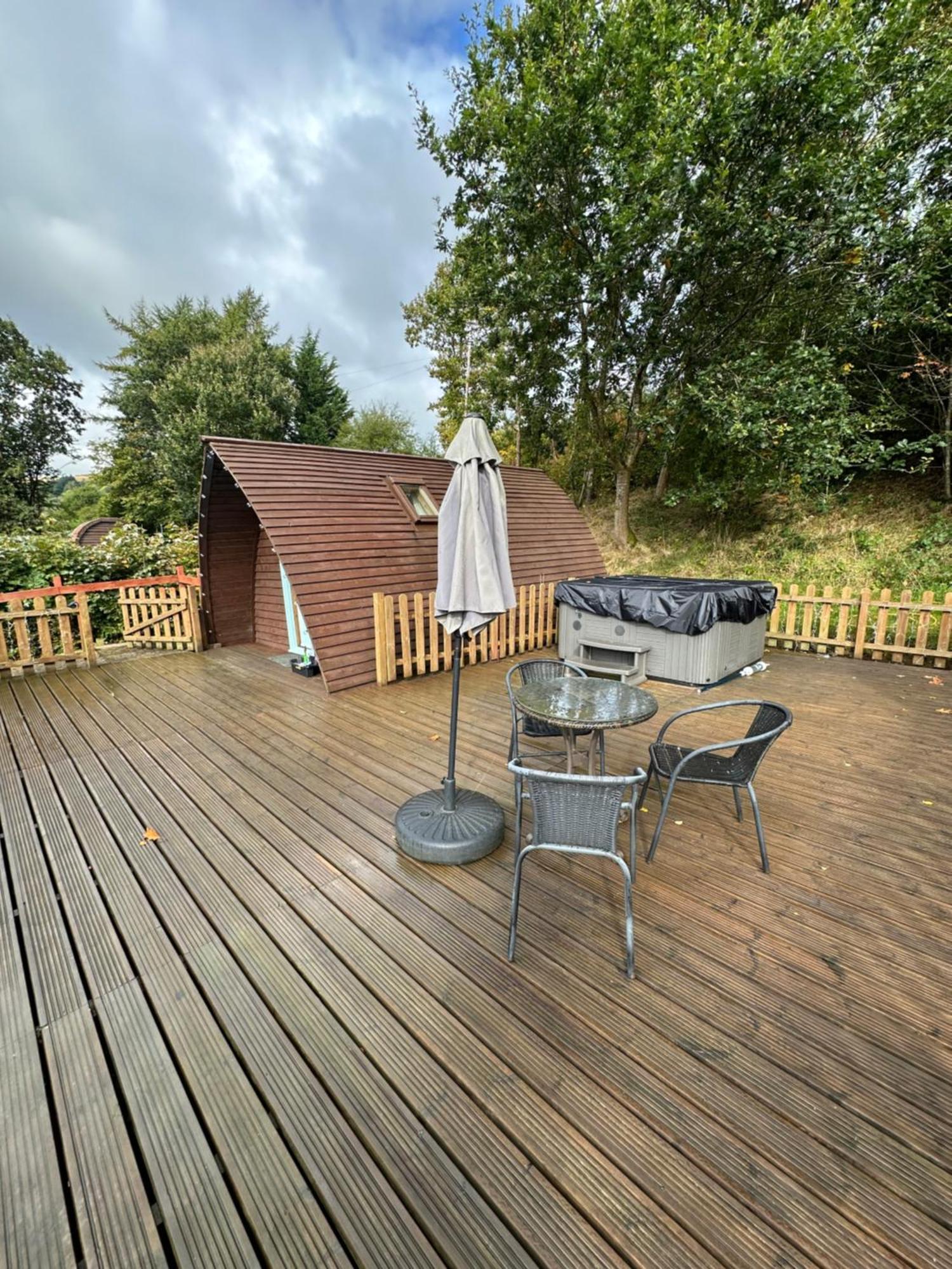 Appartement Glamping Life Retreat à Nantmel Extérieur photo