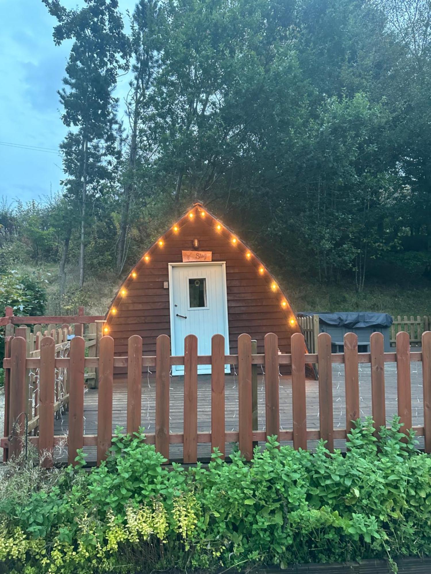 Appartement Glamping Life Retreat à Nantmel Extérieur photo