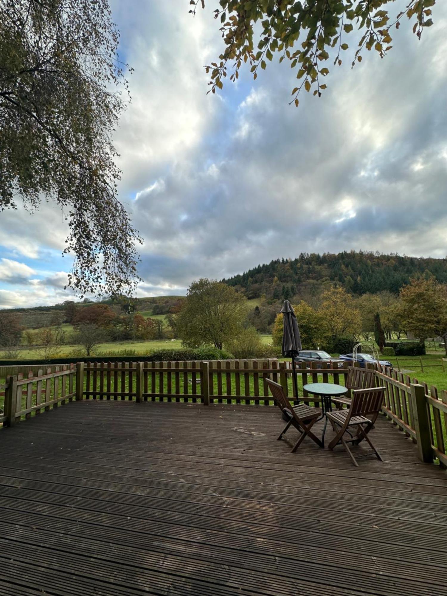 Appartement Glamping Life Retreat à Nantmel Extérieur photo