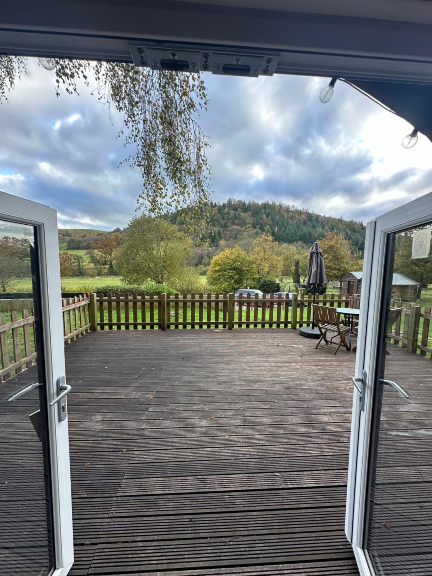 Appartement Glamping Life Retreat à Nantmel Extérieur photo