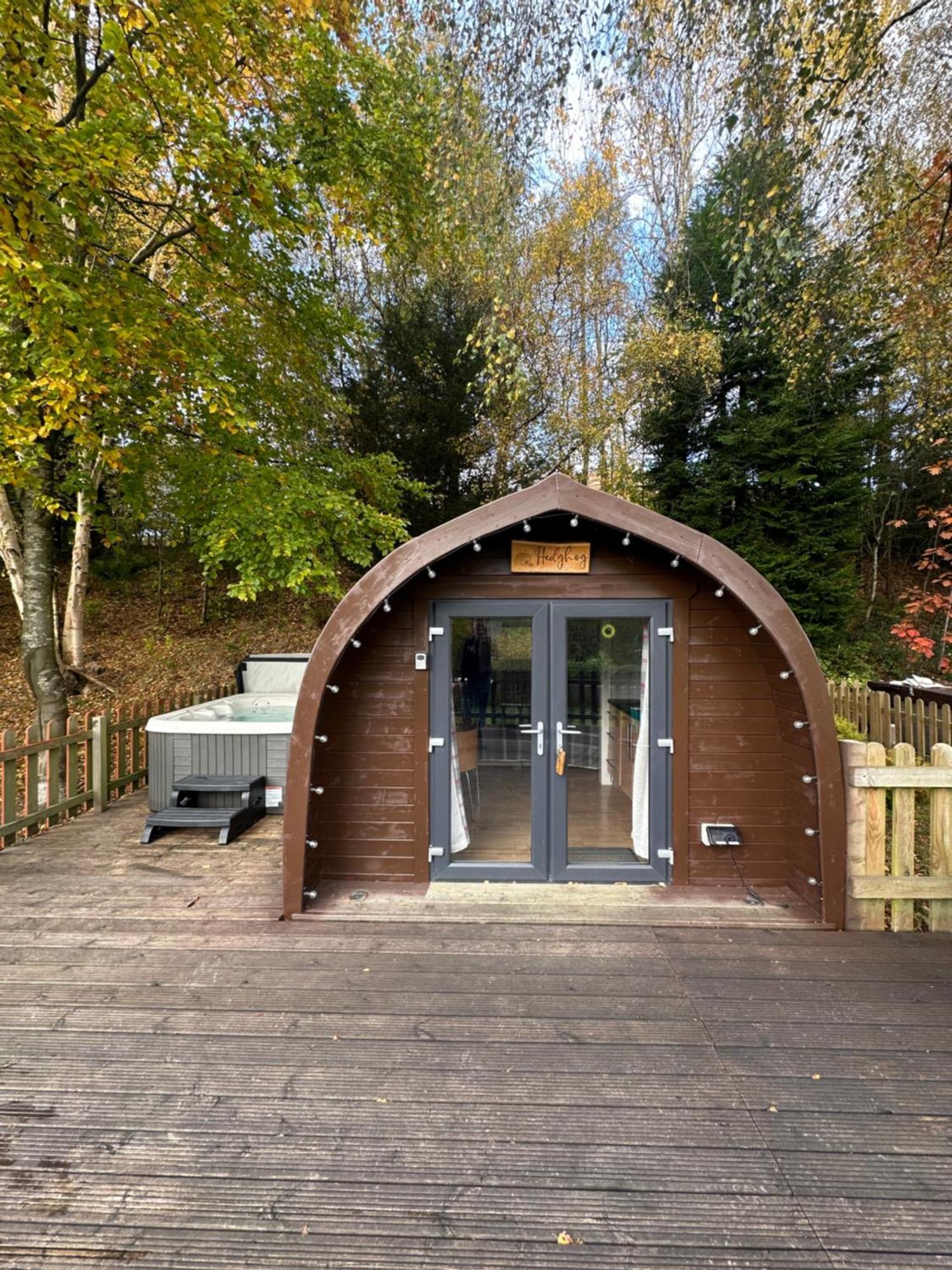 Appartement Glamping Life Retreat à Nantmel Extérieur photo