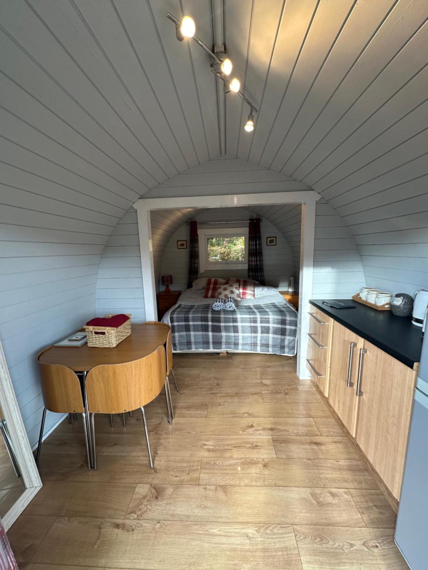 Appartement Glamping Life Retreat à Nantmel Extérieur photo