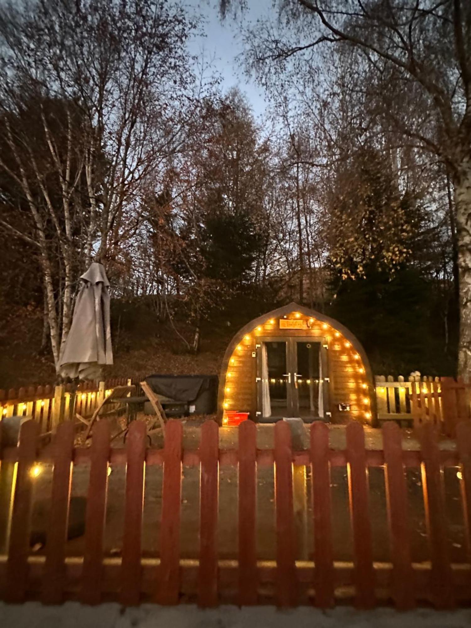 Appartement Glamping Life Retreat à Nantmel Extérieur photo