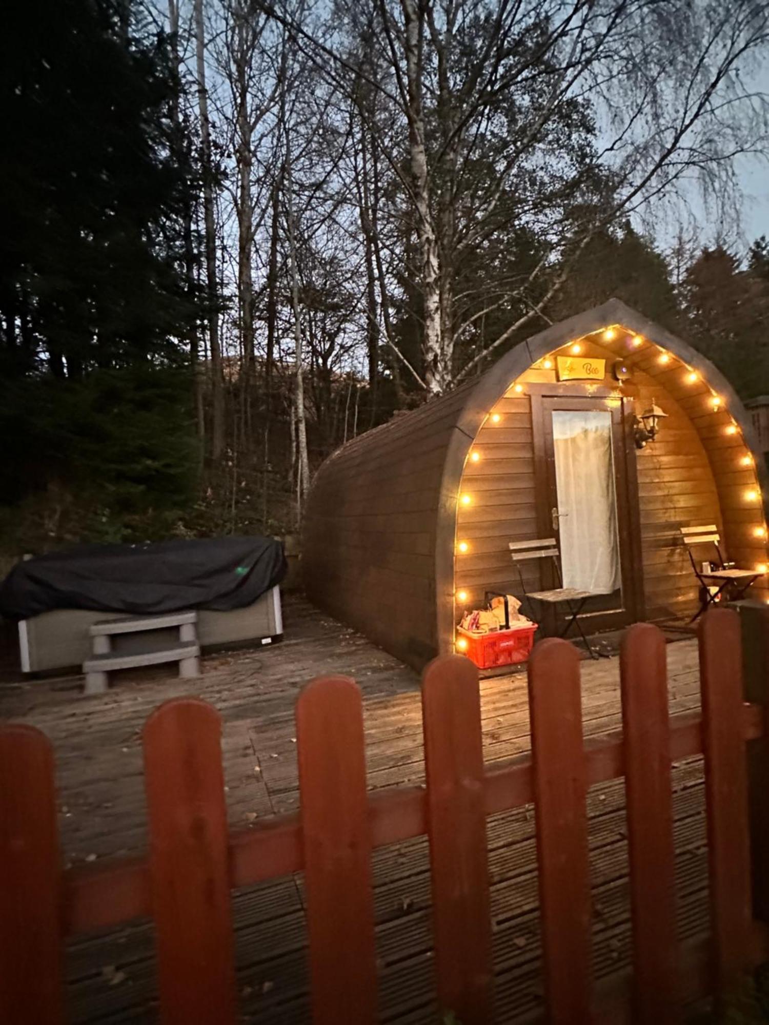 Appartement Glamping Life Retreat à Nantmel Extérieur photo