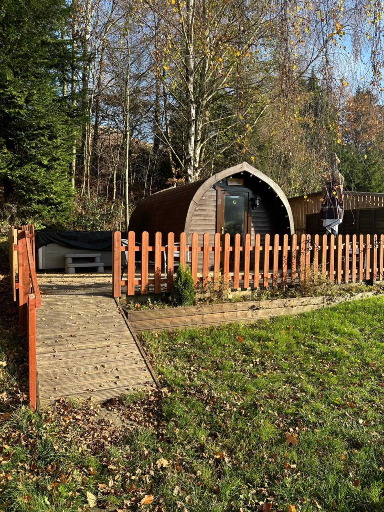 Appartement Glamping Life Retreat à Nantmel Extérieur photo