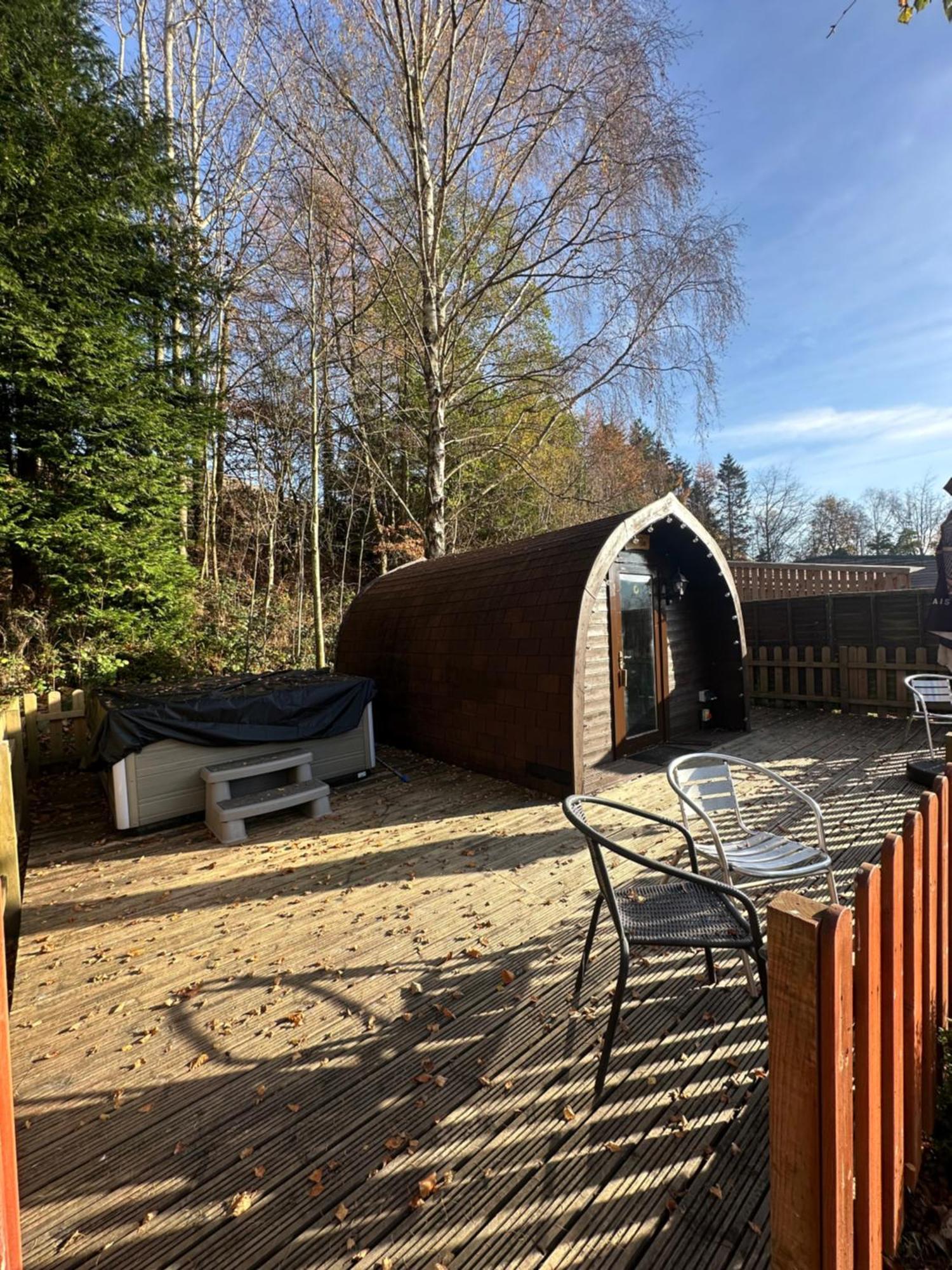 Appartement Glamping Life Retreat à Nantmel Extérieur photo