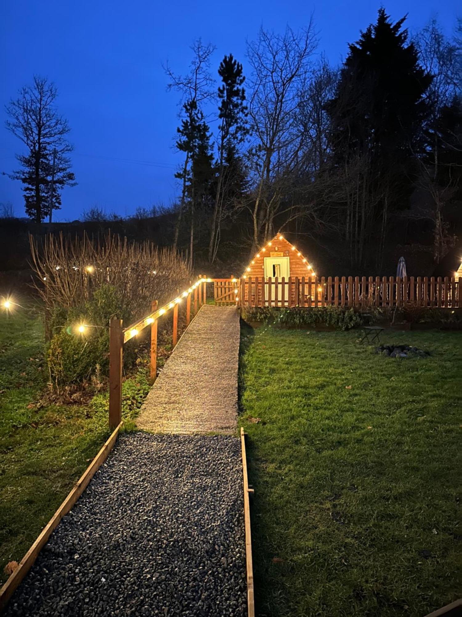 Appartement Glamping Life Retreat à Nantmel Extérieur photo